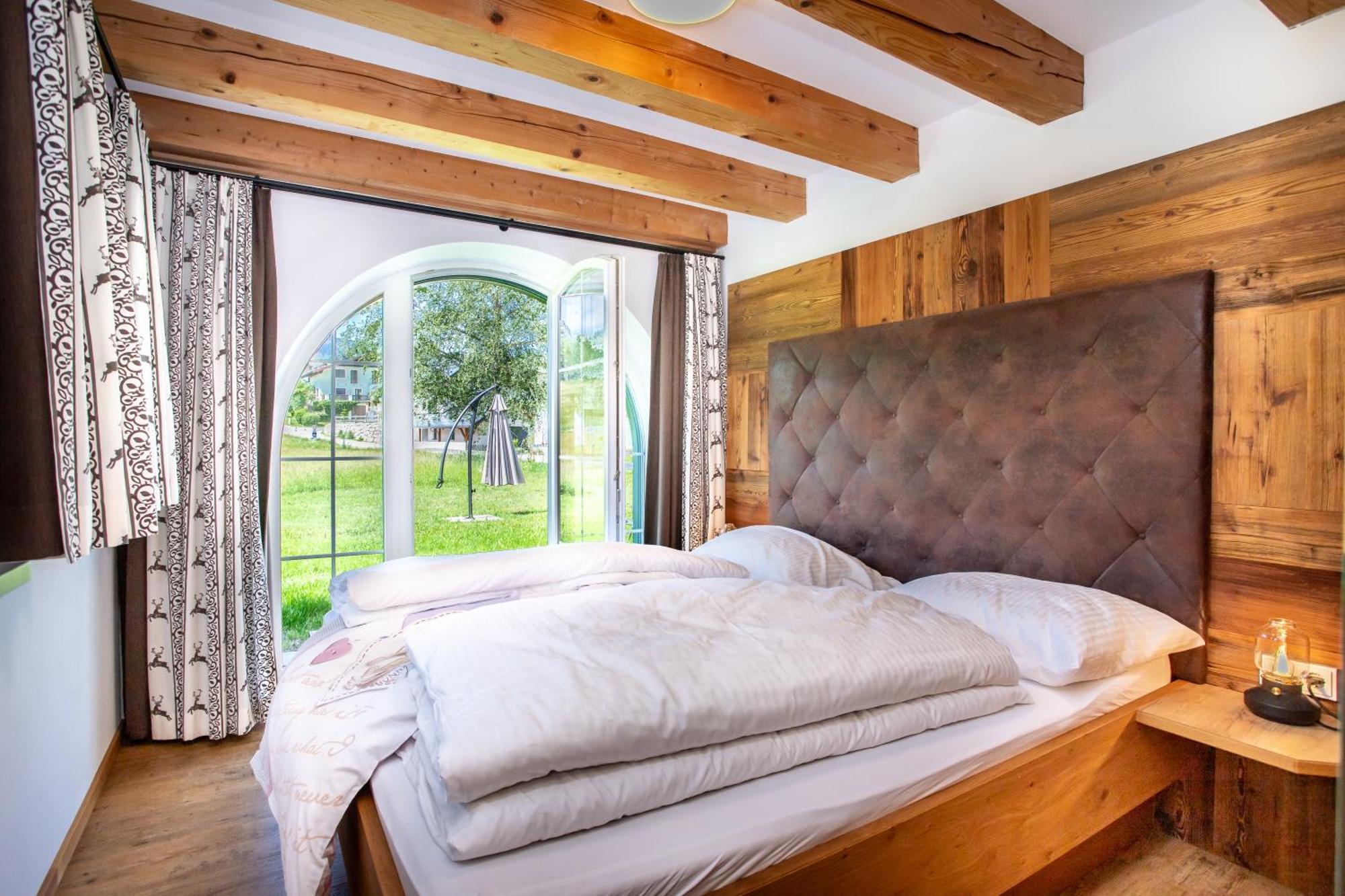 Naturresort Fischergut - Lodge Wolfgangthal Saint Wolfgang Buitenkant foto