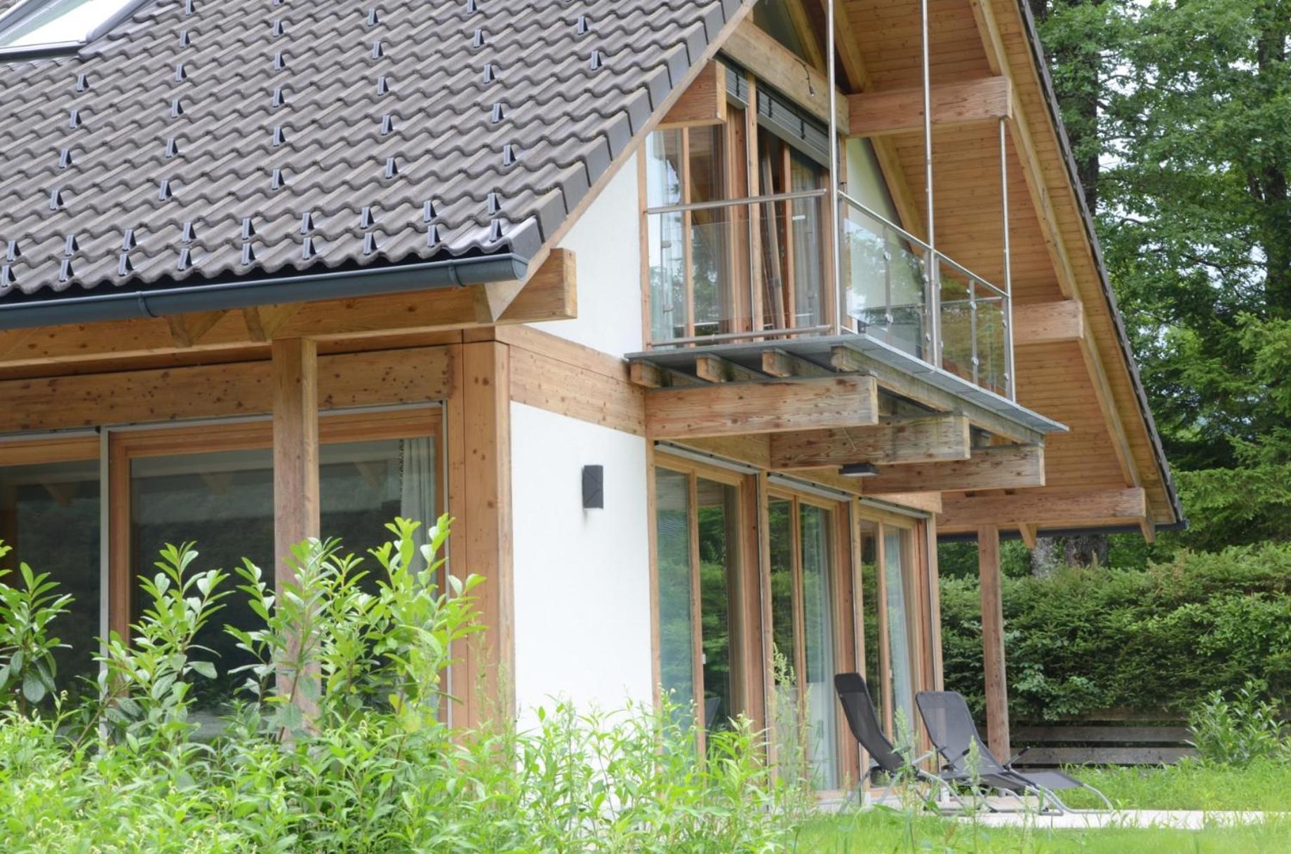 Naturresort Fischergut - Lodge Wolfgangthal Saint Wolfgang Buitenkant foto