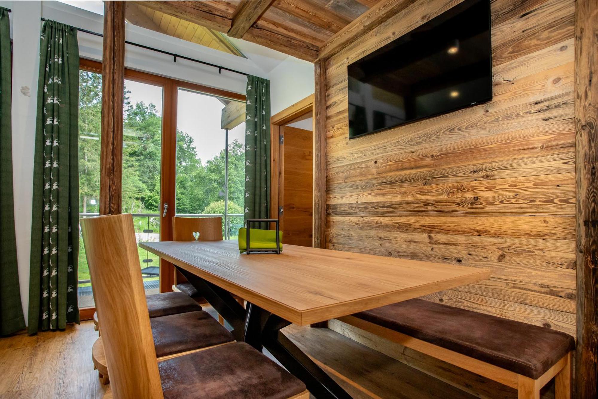 Naturresort Fischergut - Lodge Wolfgangthal Saint Wolfgang Buitenkant foto