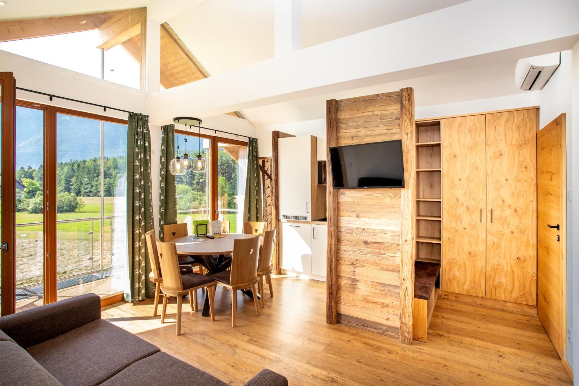 Naturresort Fischergut - Lodge Wolfgangthal Saint Wolfgang Buitenkant foto