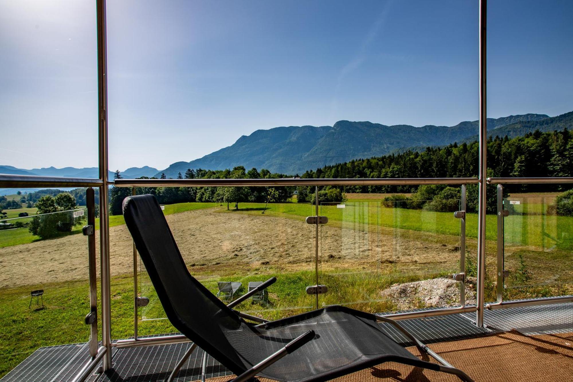 Naturresort Fischergut - Lodge Wolfgangthal Saint Wolfgang Buitenkant foto