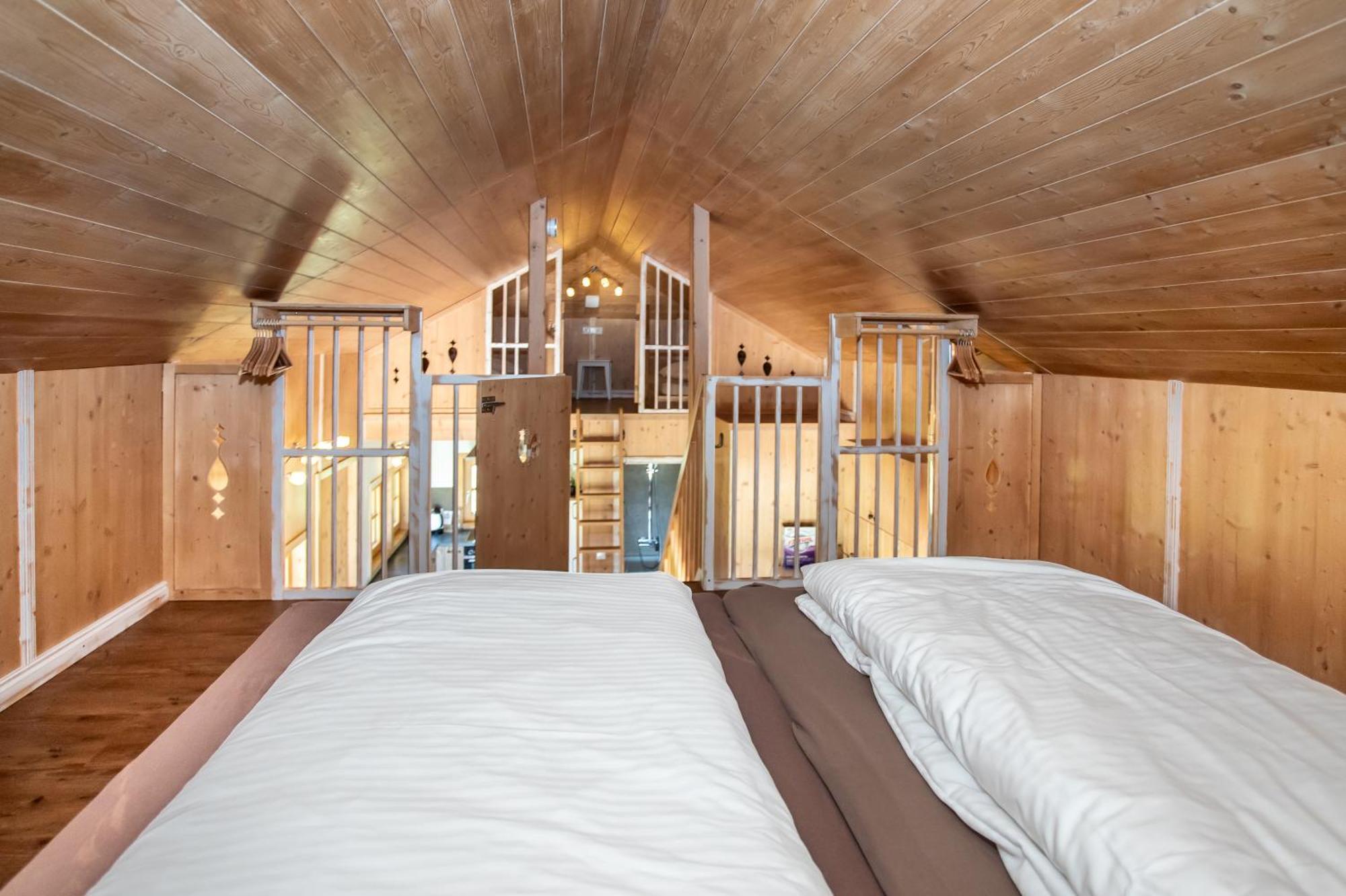 Naturresort Fischergut - Lodge Wolfgangthal Saint Wolfgang Kamer foto