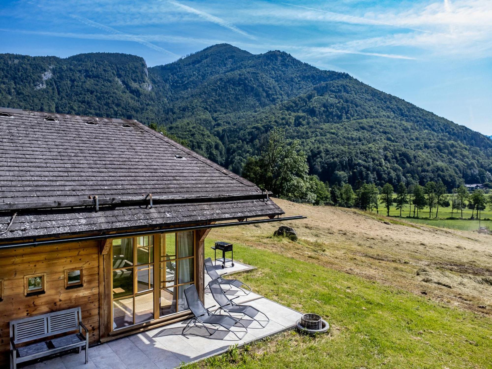 Naturresort Fischergut - Lodge Wolfgangthal Saint Wolfgang Kamer foto