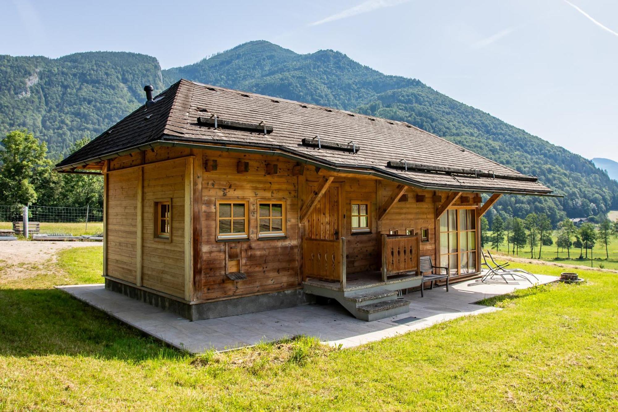 Naturresort Fischergut - Lodge Wolfgangthal Saint Wolfgang Buitenkant foto