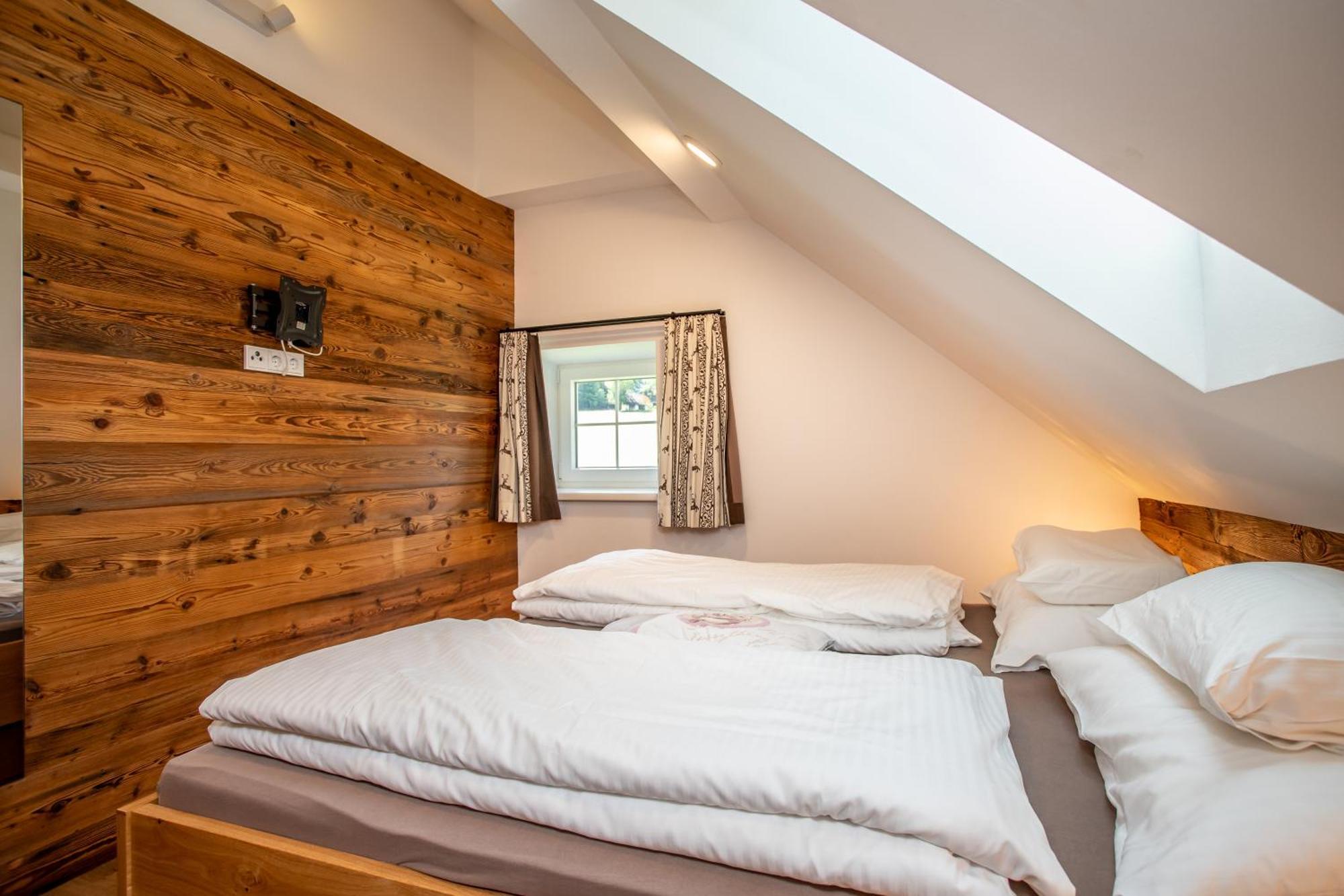 Naturresort Fischergut - Lodge Wolfgangthal Saint Wolfgang Buitenkant foto