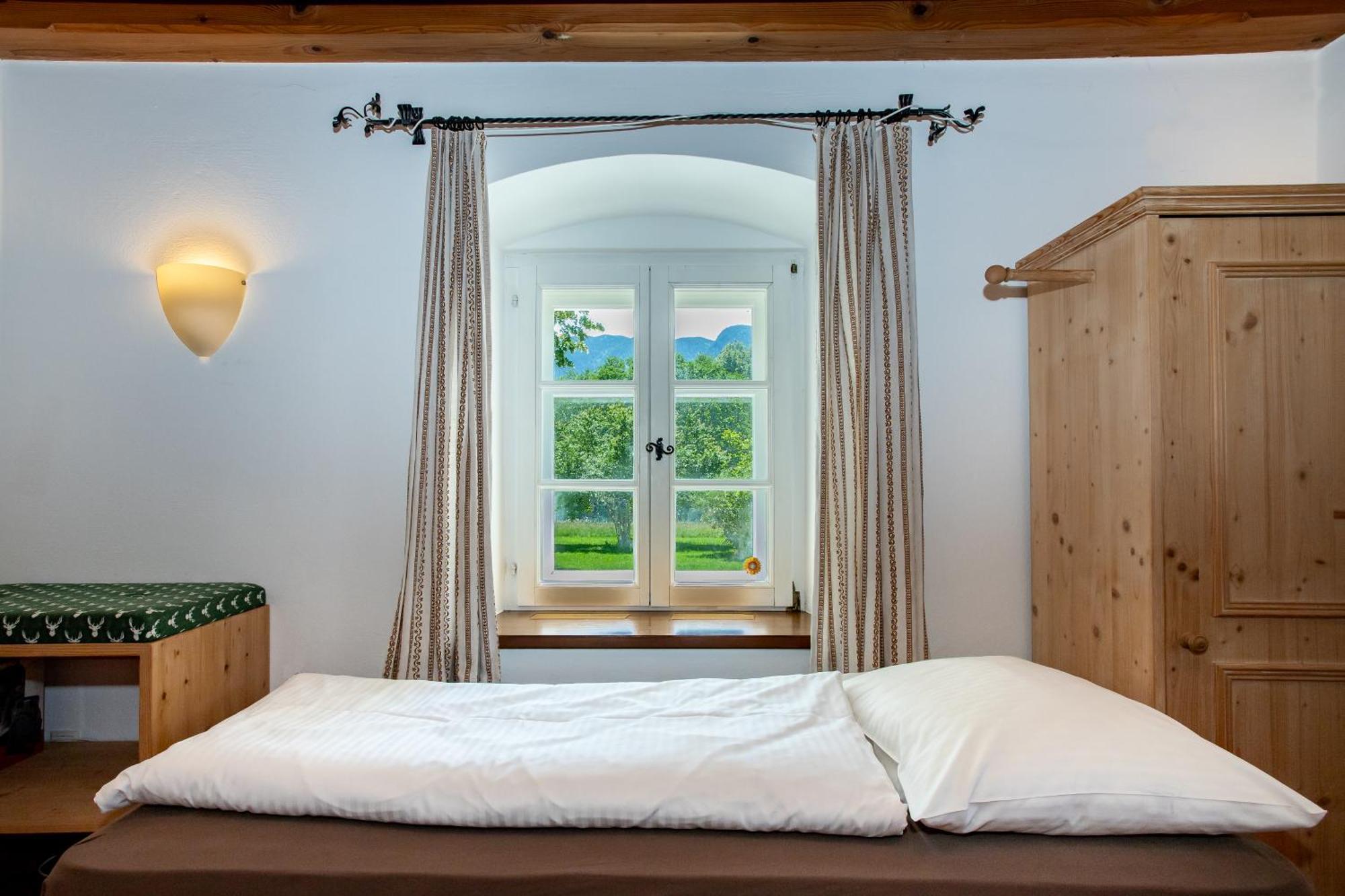 Naturresort Fischergut - Lodge Wolfgangthal Saint Wolfgang Kamer foto