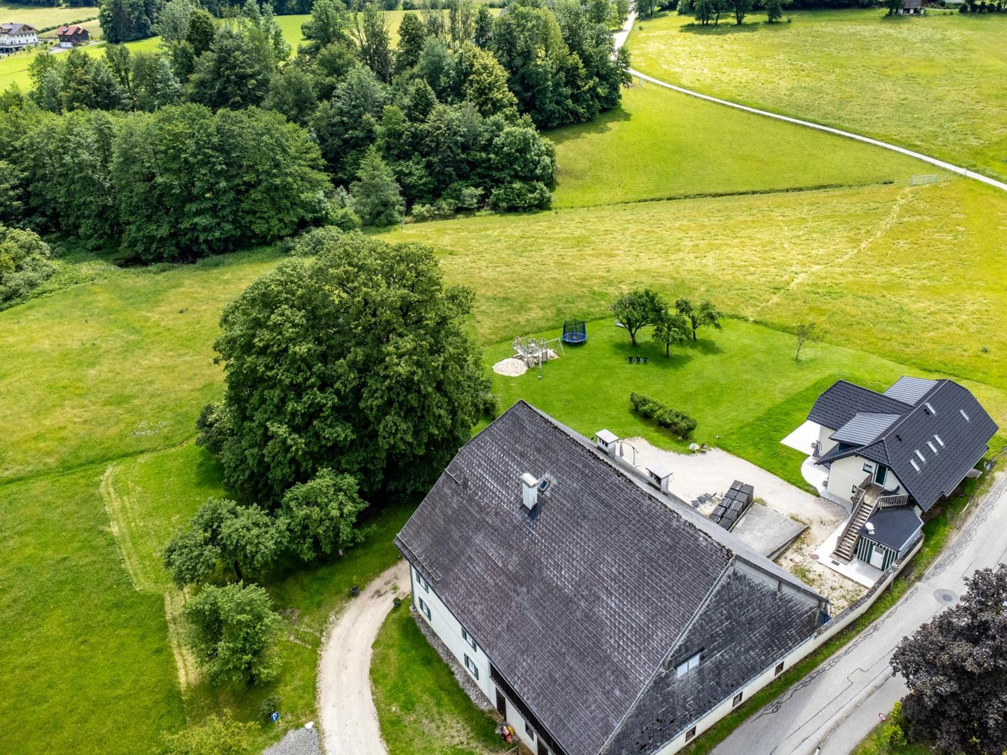 Naturresort Fischergut - Lodge Wolfgangthal Saint Wolfgang Buitenkant foto