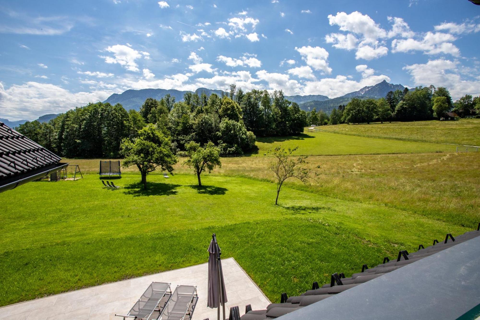 Naturresort Fischergut - Lodge Wolfgangthal Saint Wolfgang Buitenkant foto