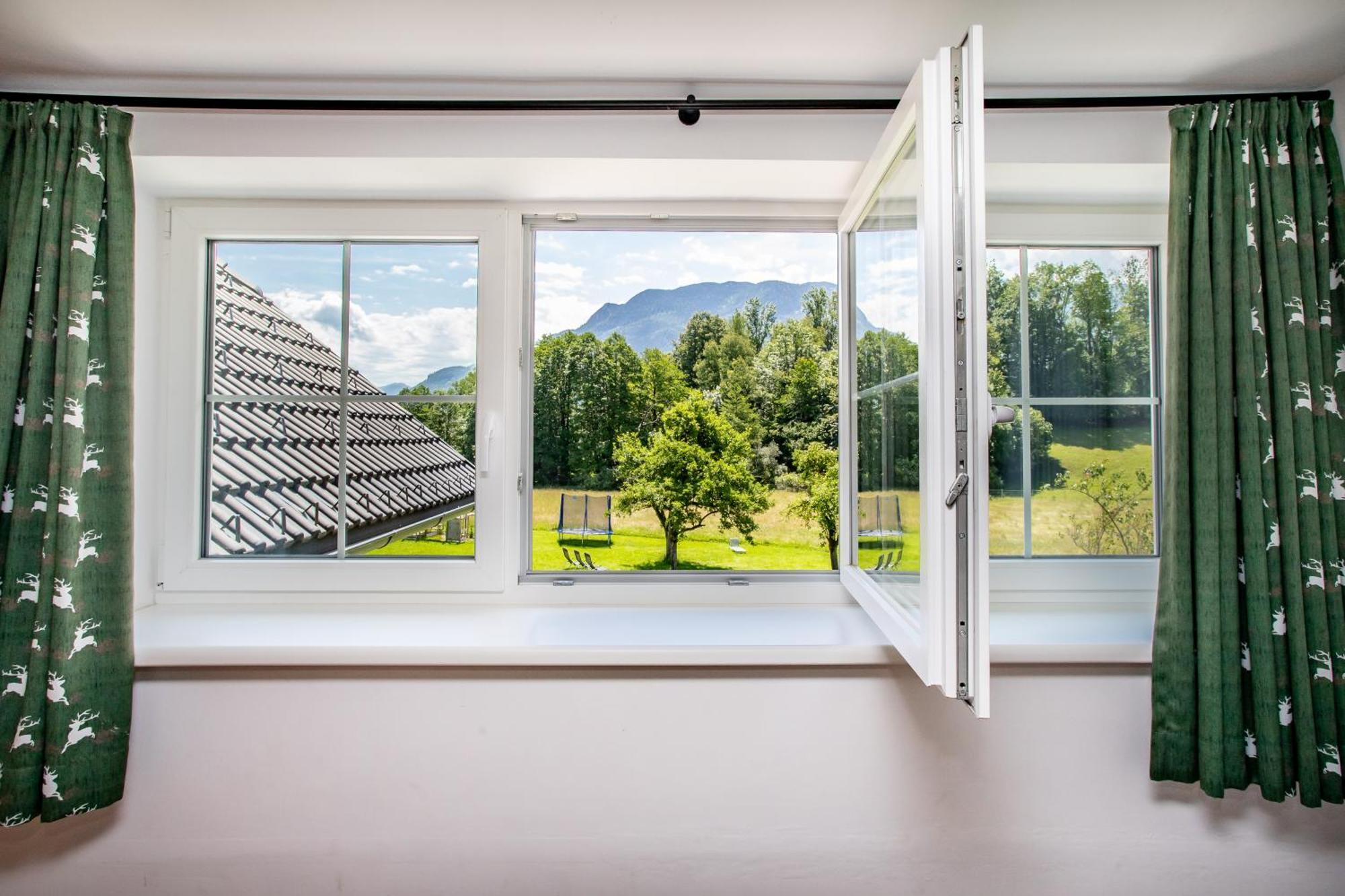 Naturresort Fischergut - Lodge Wolfgangthal Saint Wolfgang Kamer foto