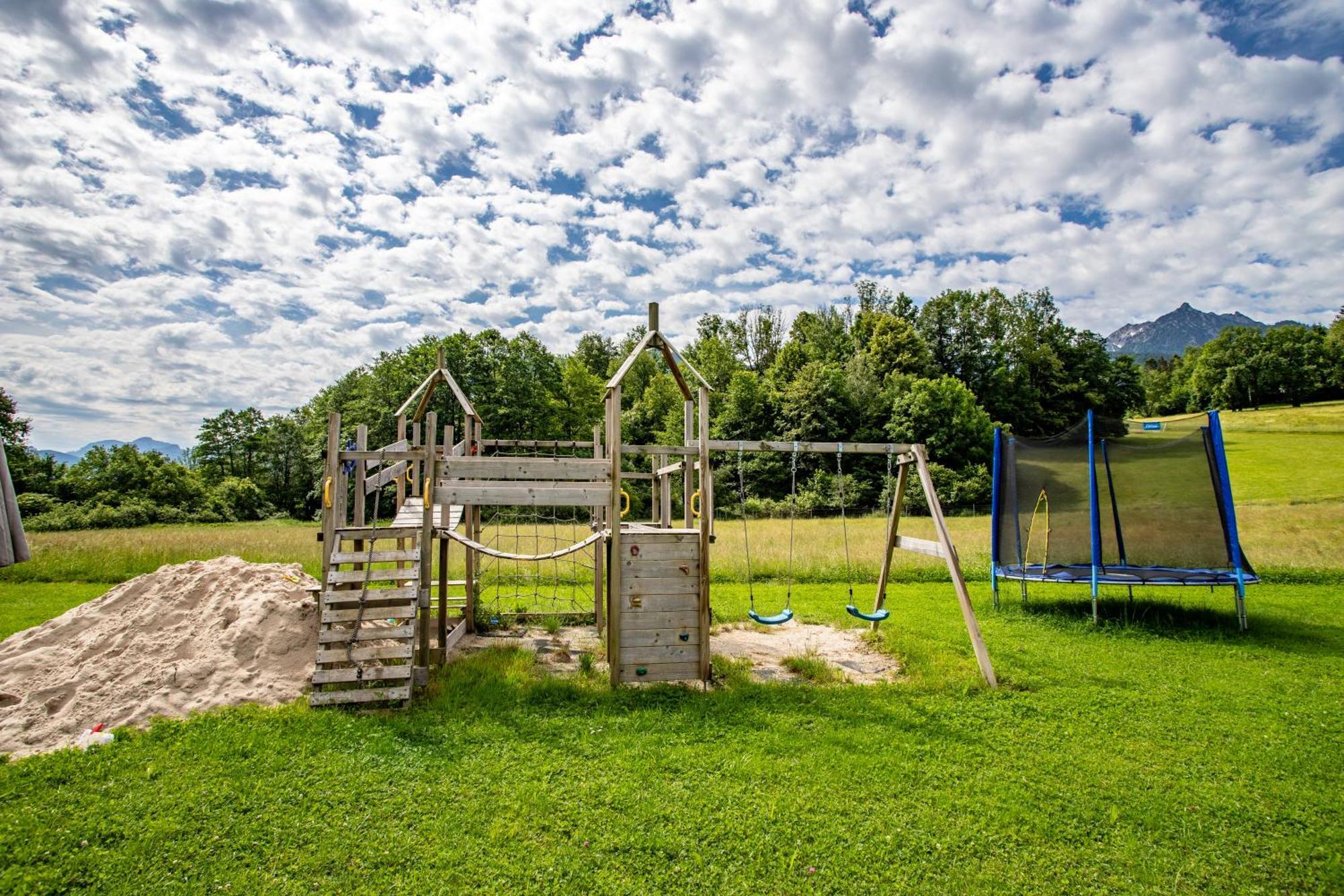 Naturresort Fischergut - Lodge Wolfgangthal Saint Wolfgang Buitenkant foto