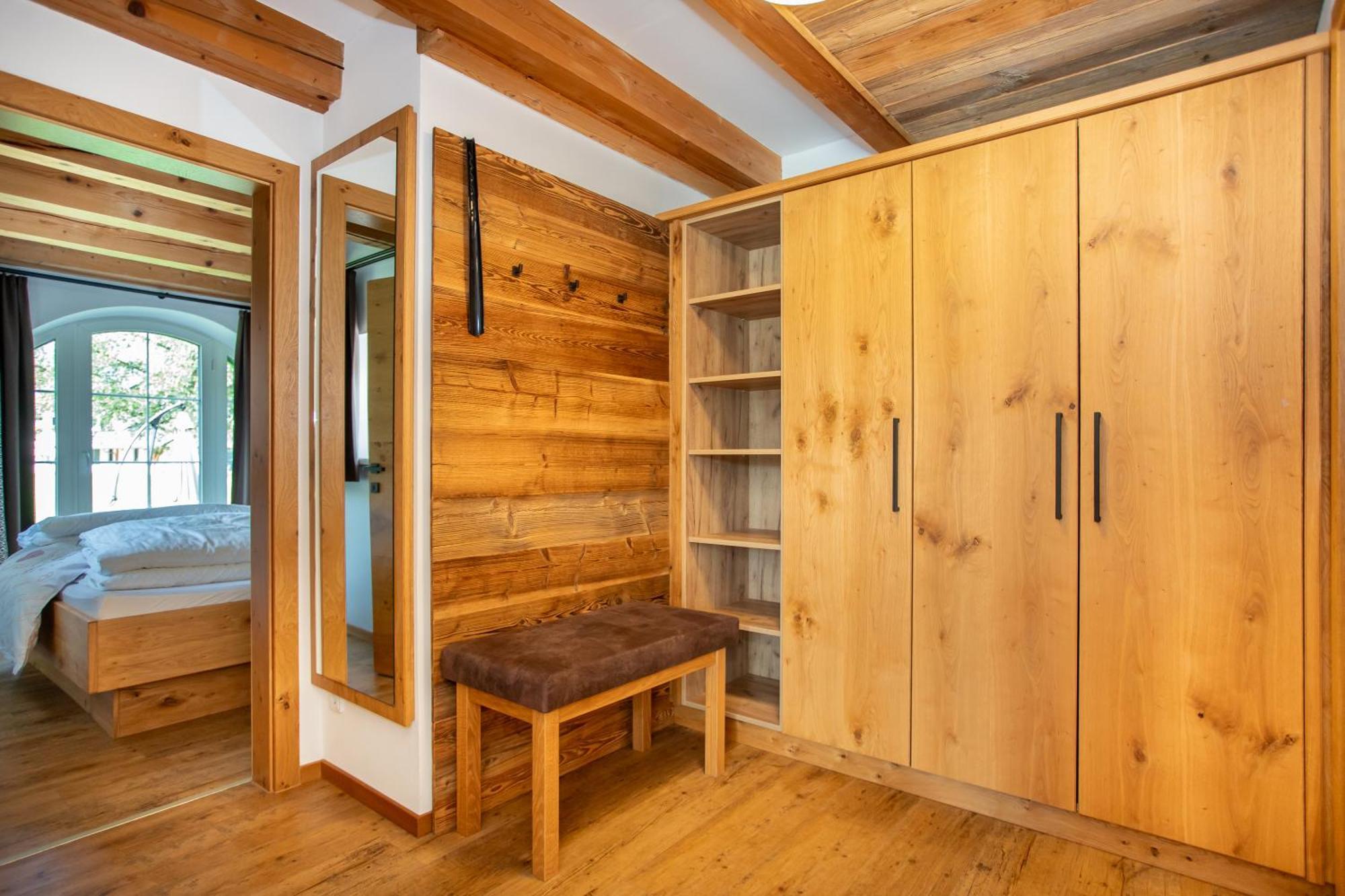 Naturresort Fischergut - Lodge Wolfgangthal Saint Wolfgang Kamer foto
