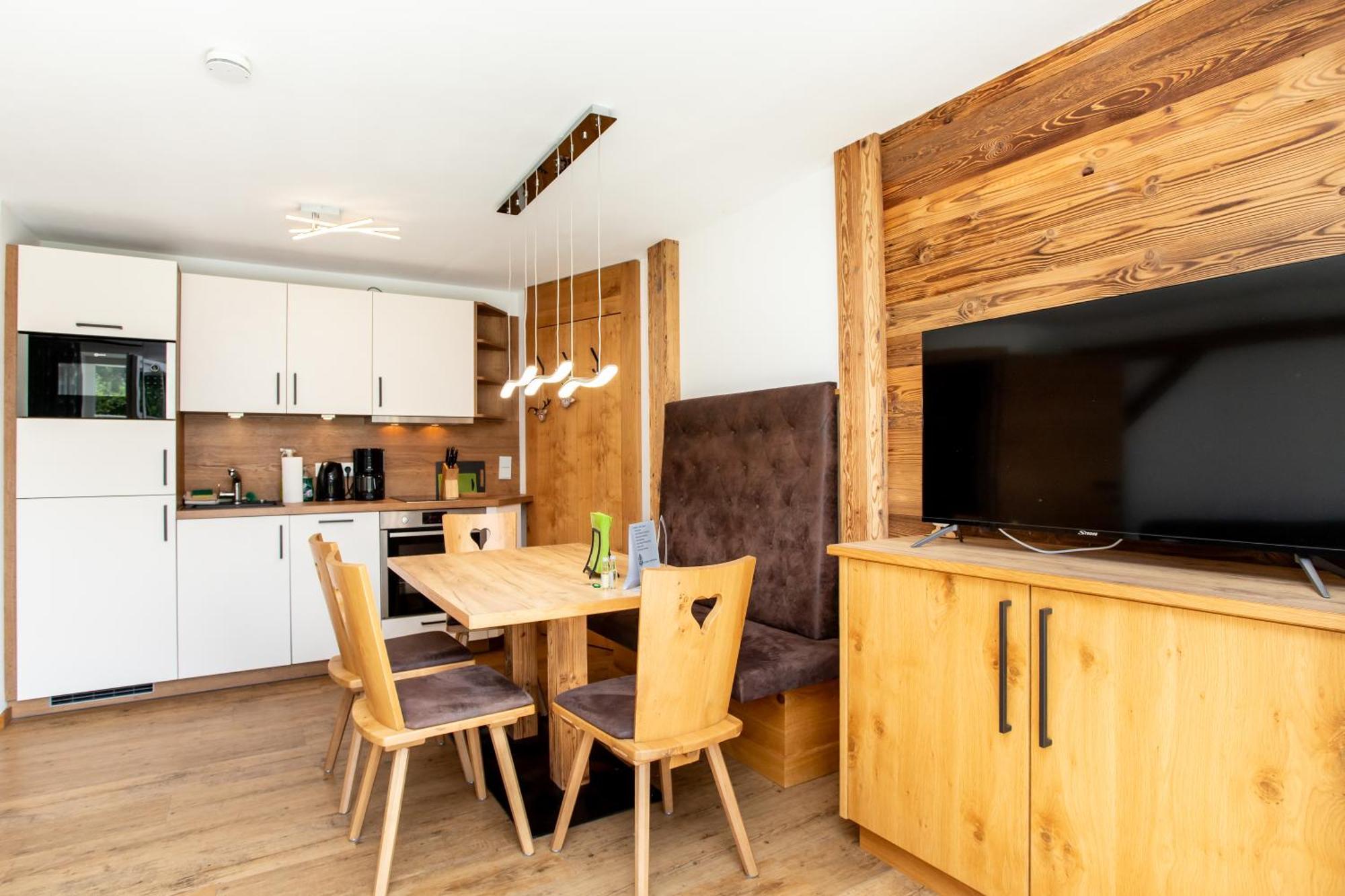 Naturresort Fischergut - Lodge Wolfgangthal Saint Wolfgang Kamer foto